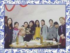 前潤機械，給員工一個暖心的生日PARTY！